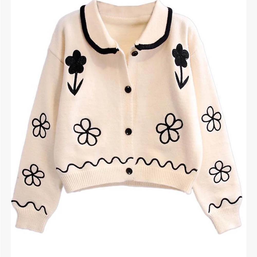 Rosie Knit Cardigan M/L